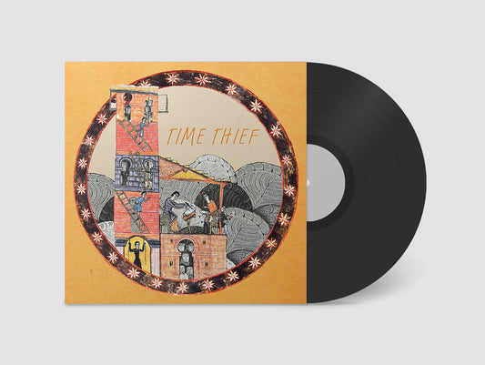 TIME THIEF "Time Thief" cassette tape / 10" lathe cut record