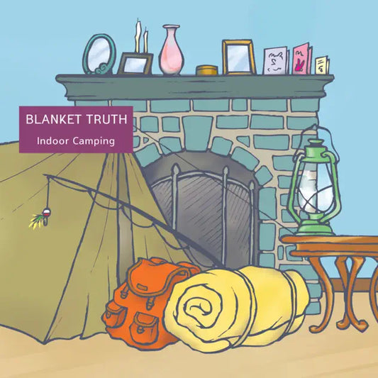 BLANKET TRUTH "Indoor Camping" cassette tape / CD