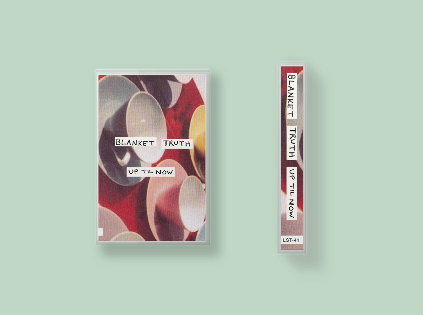 BLANKET TRUTH "Up Til Now" cassette tape