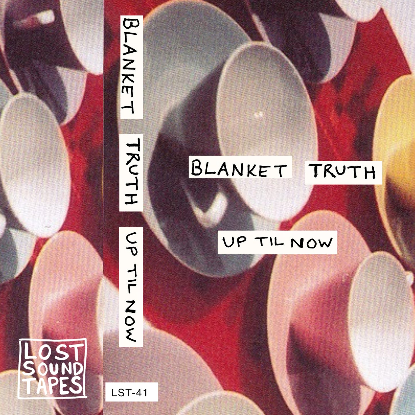 BLANKET TRUTH "Up Til Now" cassette tape