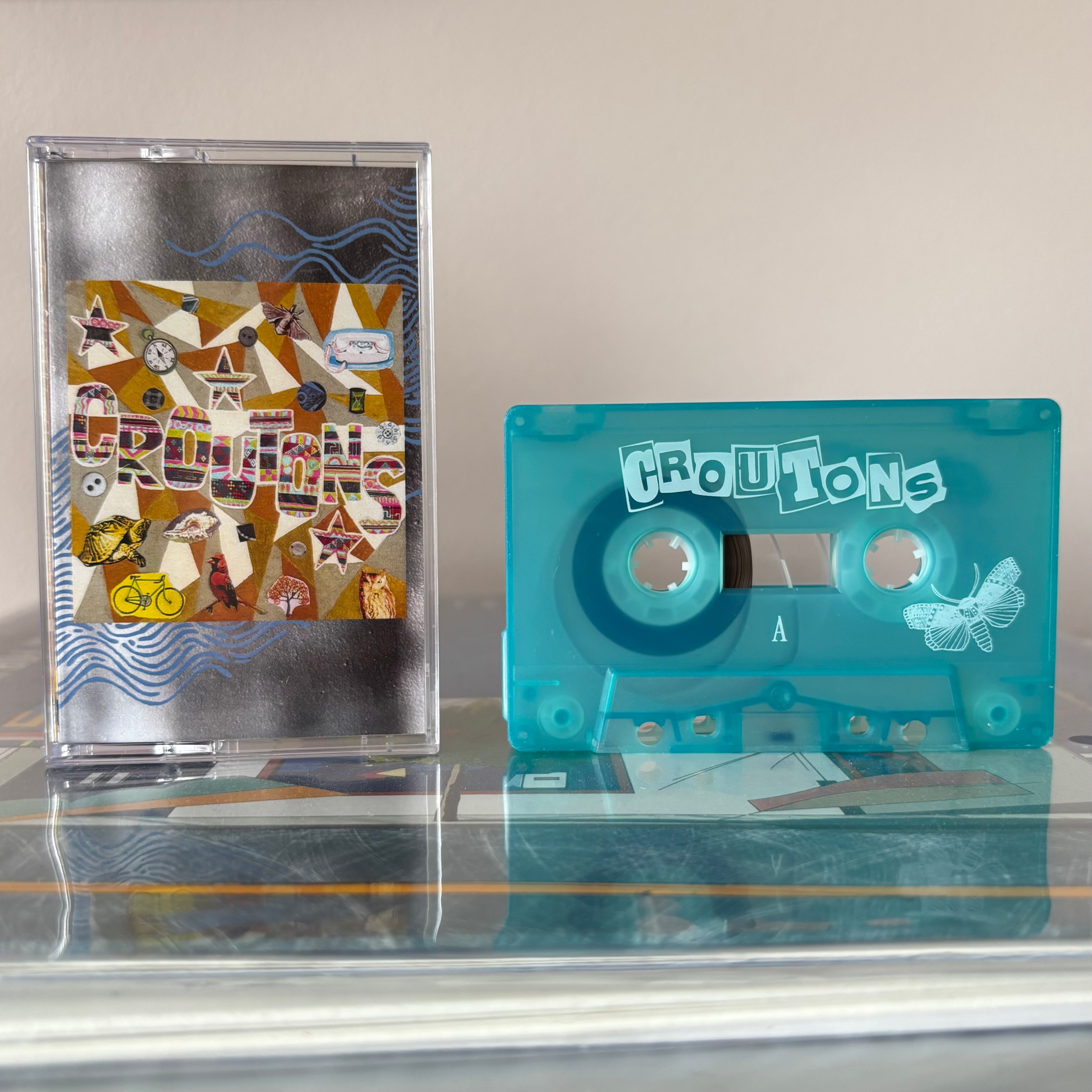 CROUTONS "Croutons" cassette tape