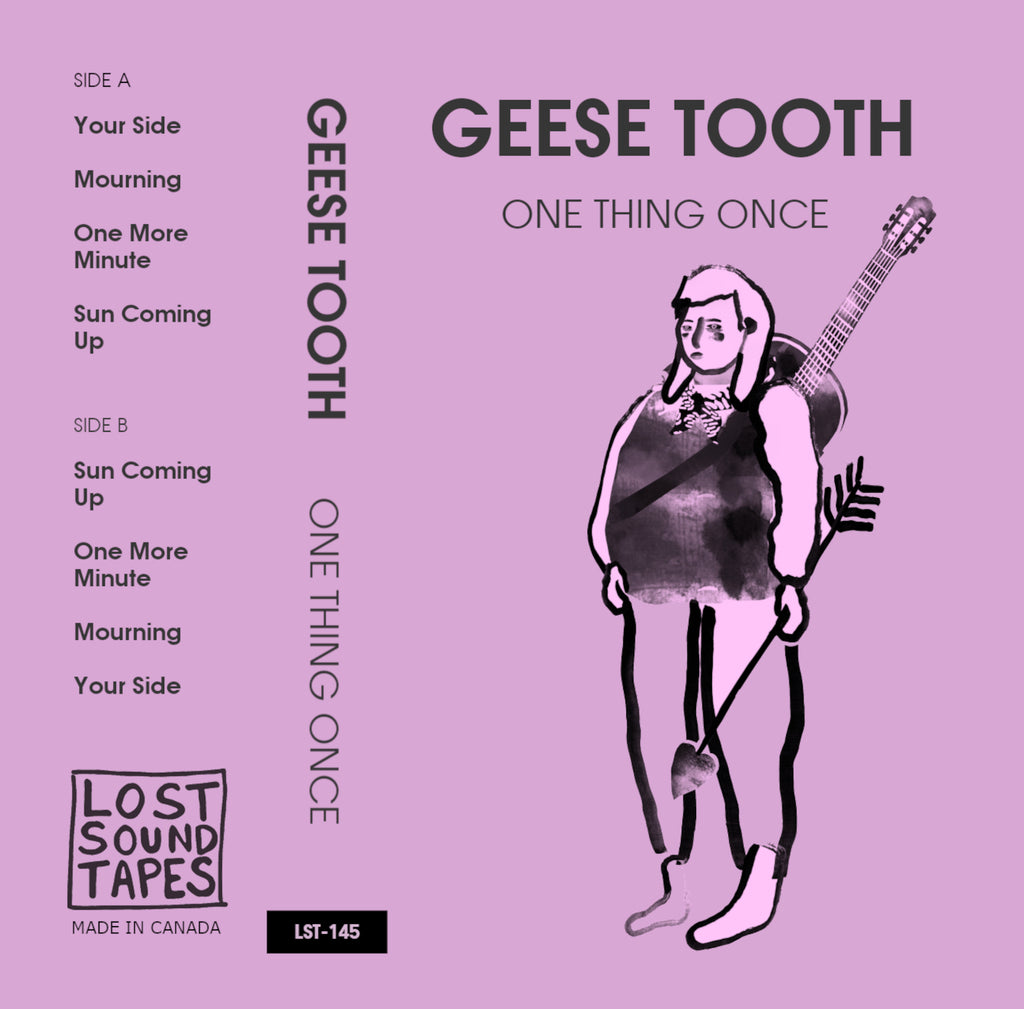 GEESE TOOTH "One Thing Once" cassette tape