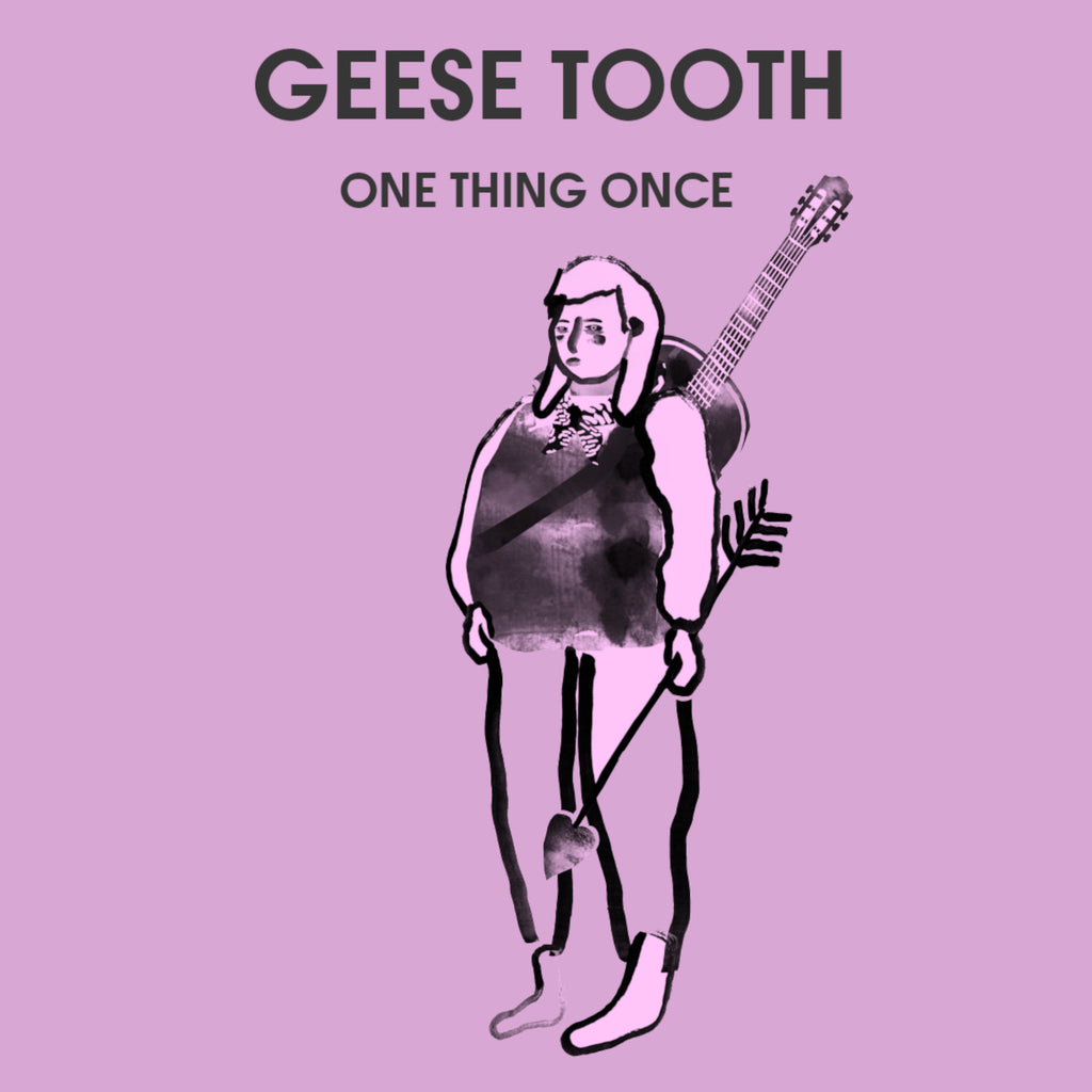 GEESE TOOTH "One Thing Once" cassette tape