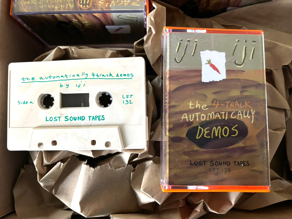 IJI "The Automatically 4-Track Demos" cassette tape