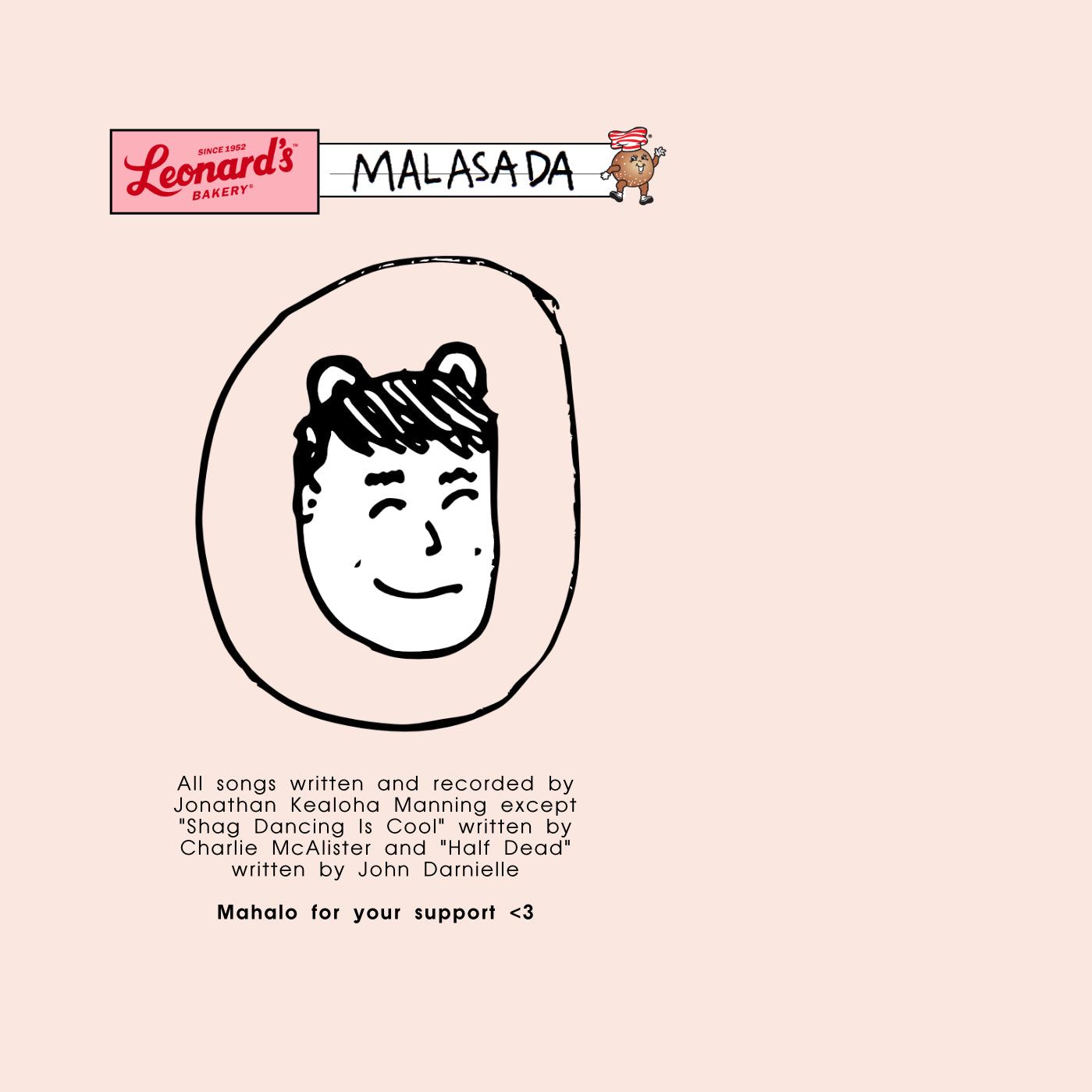 MALASADA "Malasada EP" cassette tape
