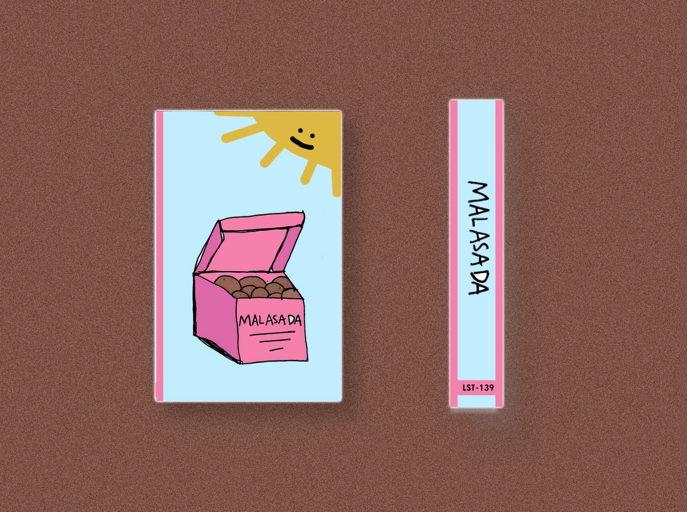 MALASADA "Malasada EP" cassette tape