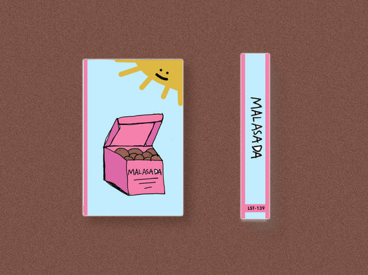 MALASADA "Malasada EP" cassette tape