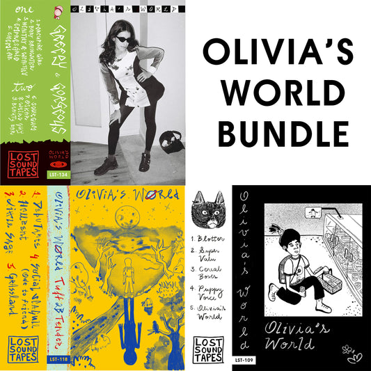 Olivia's World cassette 3-pack