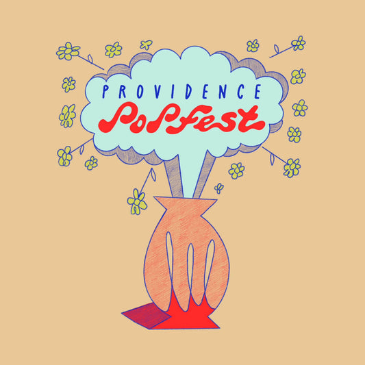 VARIOUS ARTISTS "Providence Popfest 2026" cassette tape