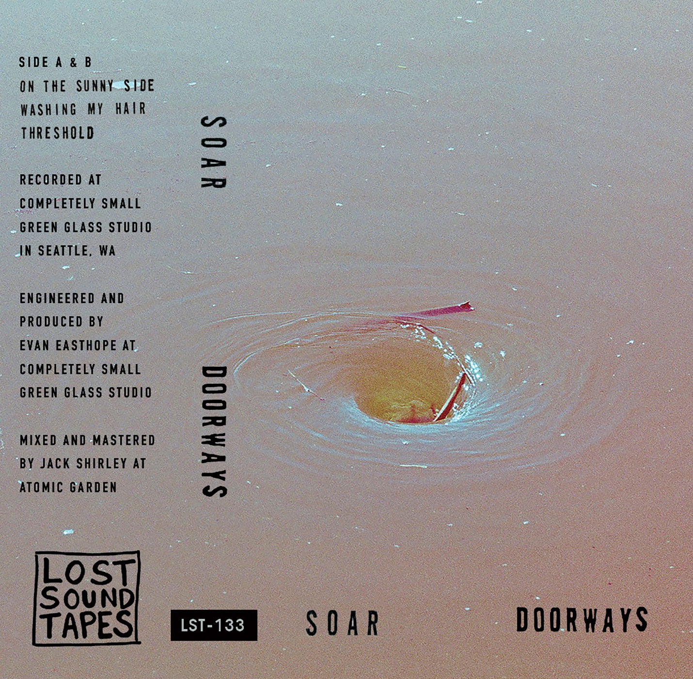 SOAR "Doorways" cassette tape