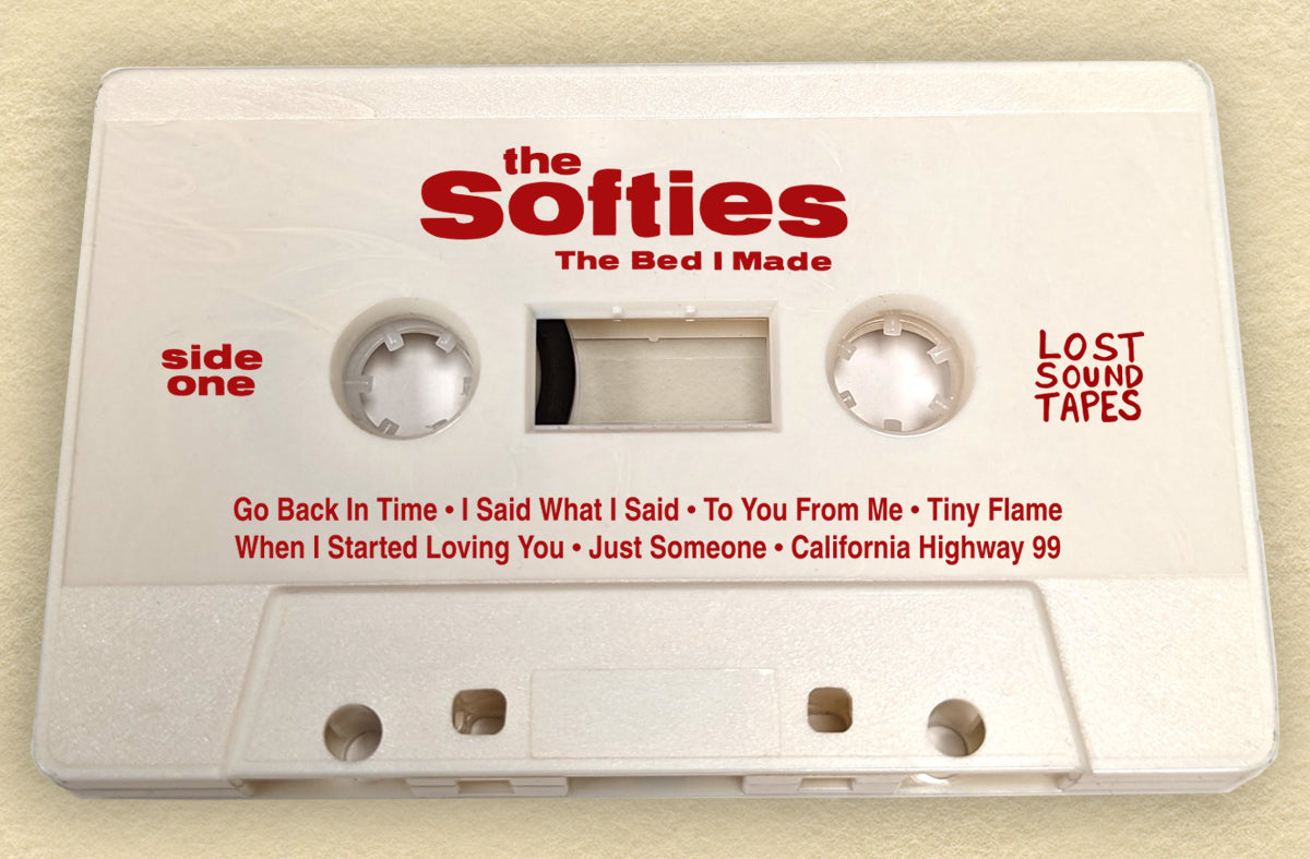 PRE-ORDER | THE SOFTIES "The Bed I Made" cassette tape