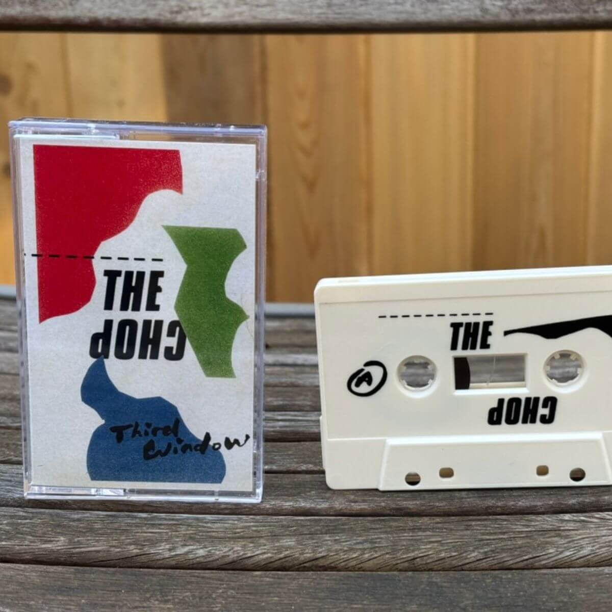 THE CHOP "Third Window" cassette tape