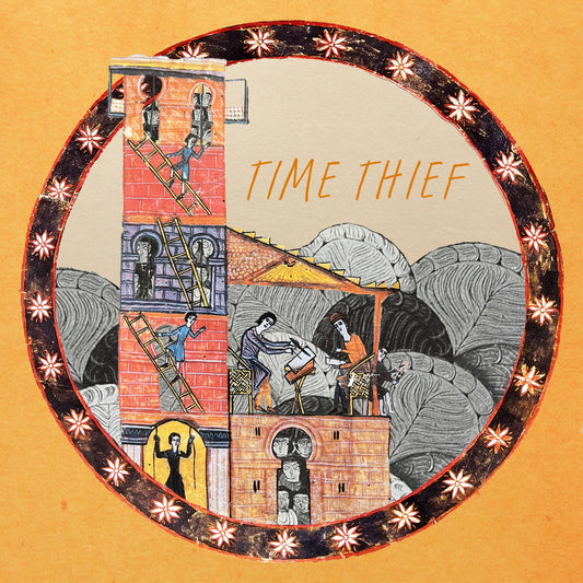 TIME THIEF "Time Thief" cassette tape / 10" lathe cut record
