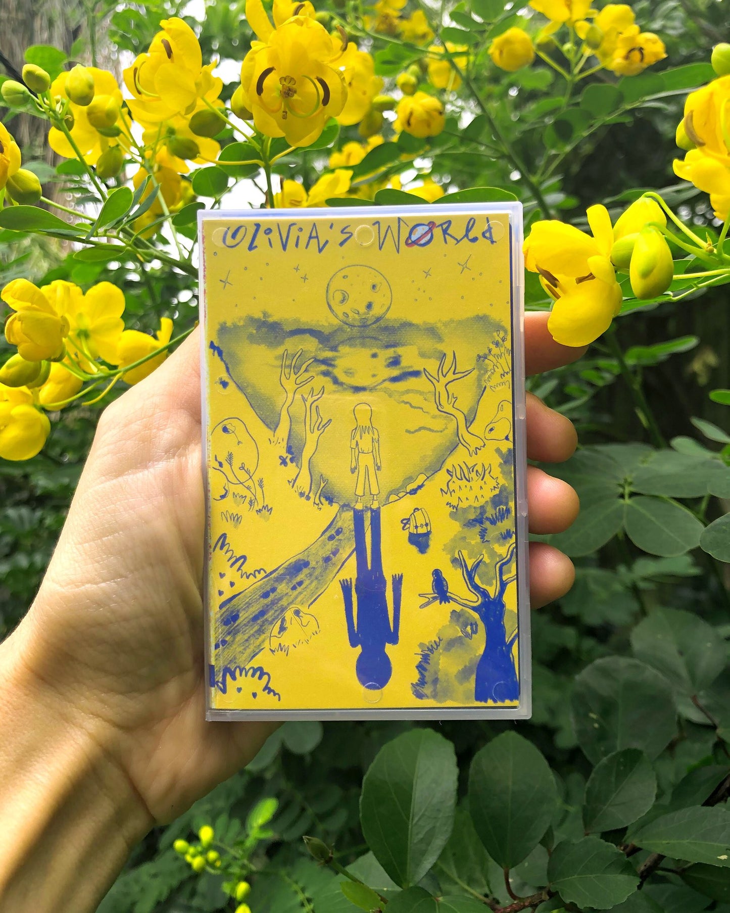 OLIVIA'S WORLD "Tuff 2B Tender EP" cassette tape