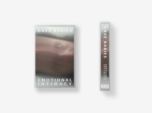 CAVE BABIES "Emotional Intimacy" cassette tape