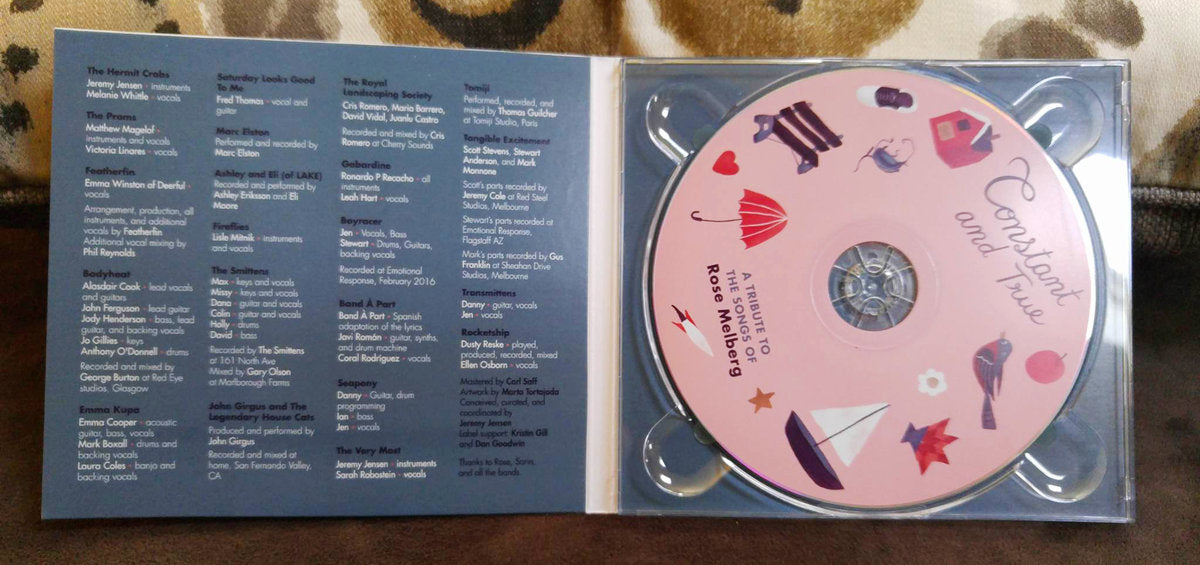 VARIOUS ARTISTS "Constant And True: A Tribute To The Songs Of Rose Melberg" CD