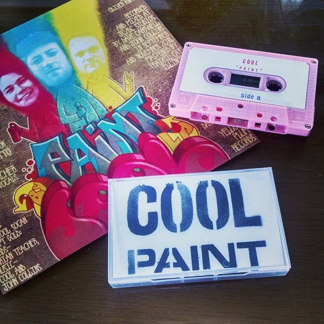 COOL "Paint" cassette tape