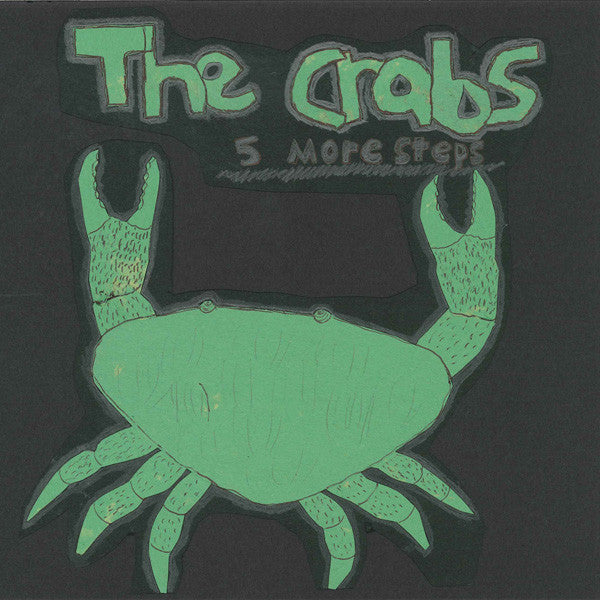 THE CRABS "5 More Steps" CD