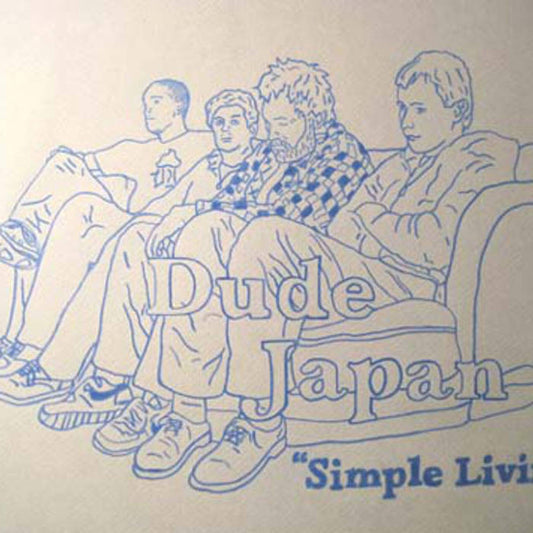 DUDE JAPAN "Simple Living" CD