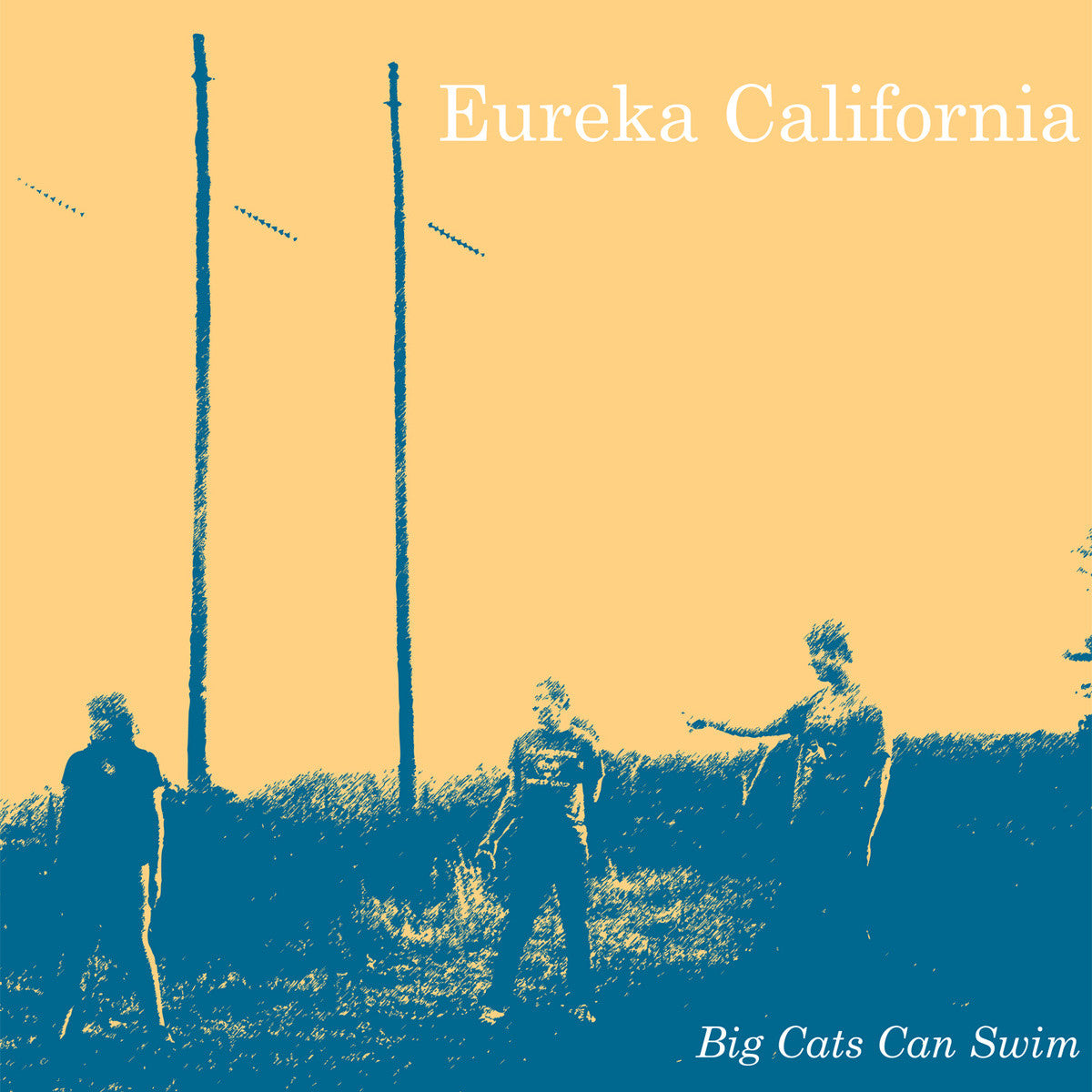 EUREKA CALIFORNIA "Big Cats Can Swim" cassette tape / vinyl LP