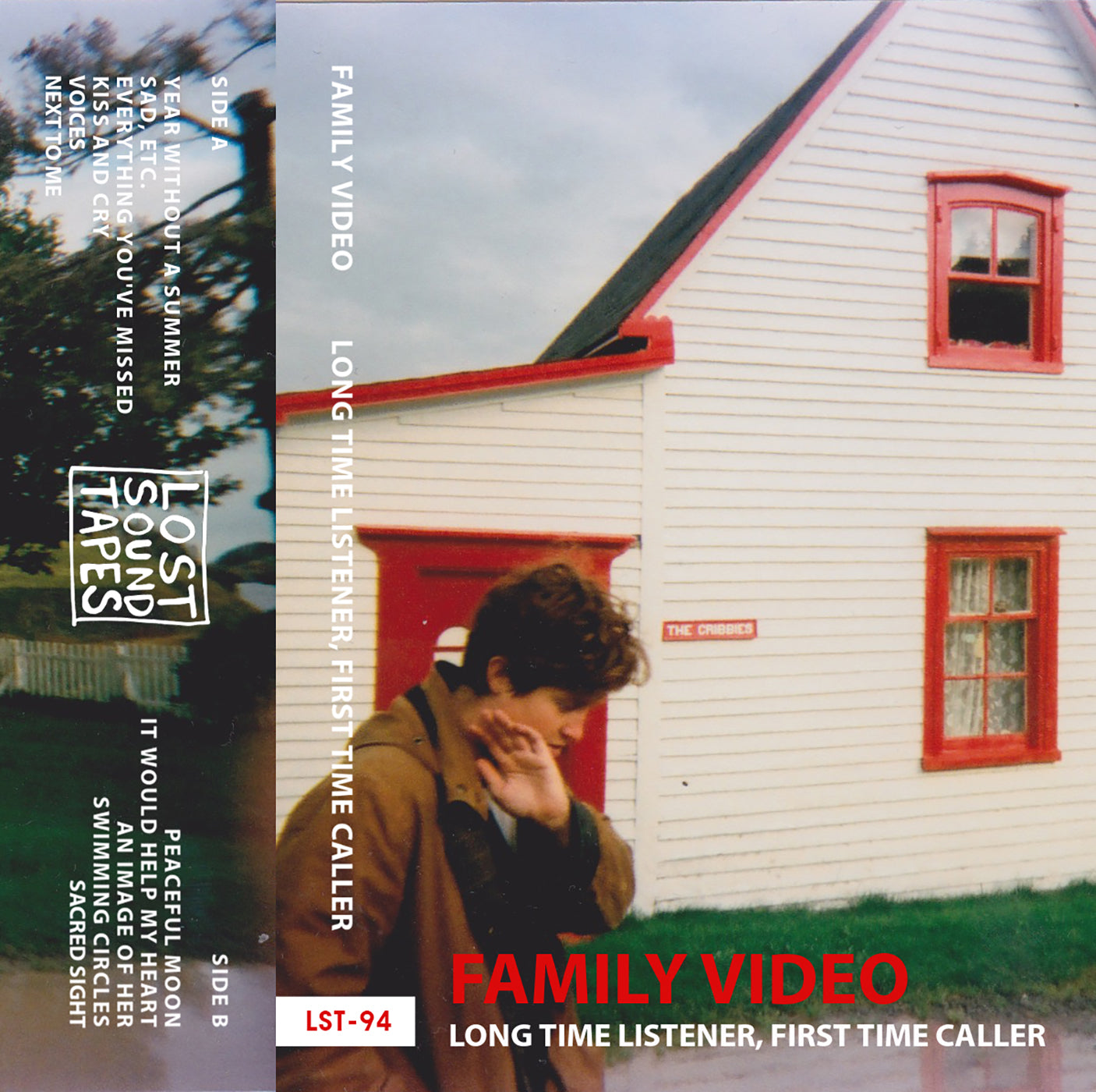 FAMILY VIDEO "Long Time Listener, First Time Caller" cassette tape