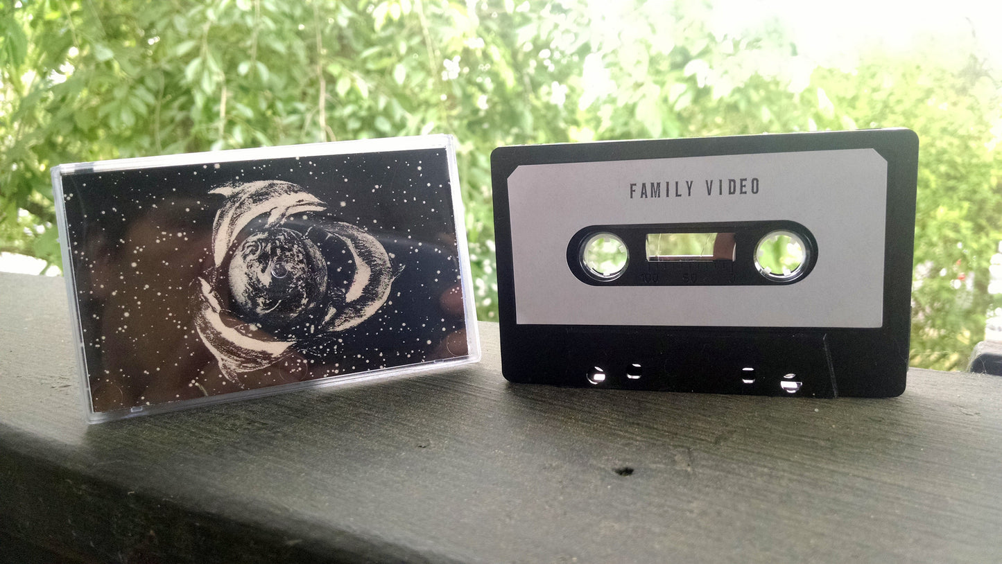 SPARKLE WATER / FAMILY VIDEO "Split" cassette tape