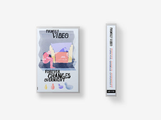 FAMILY VIDEO "Forever Changes Overnight" cassette tape