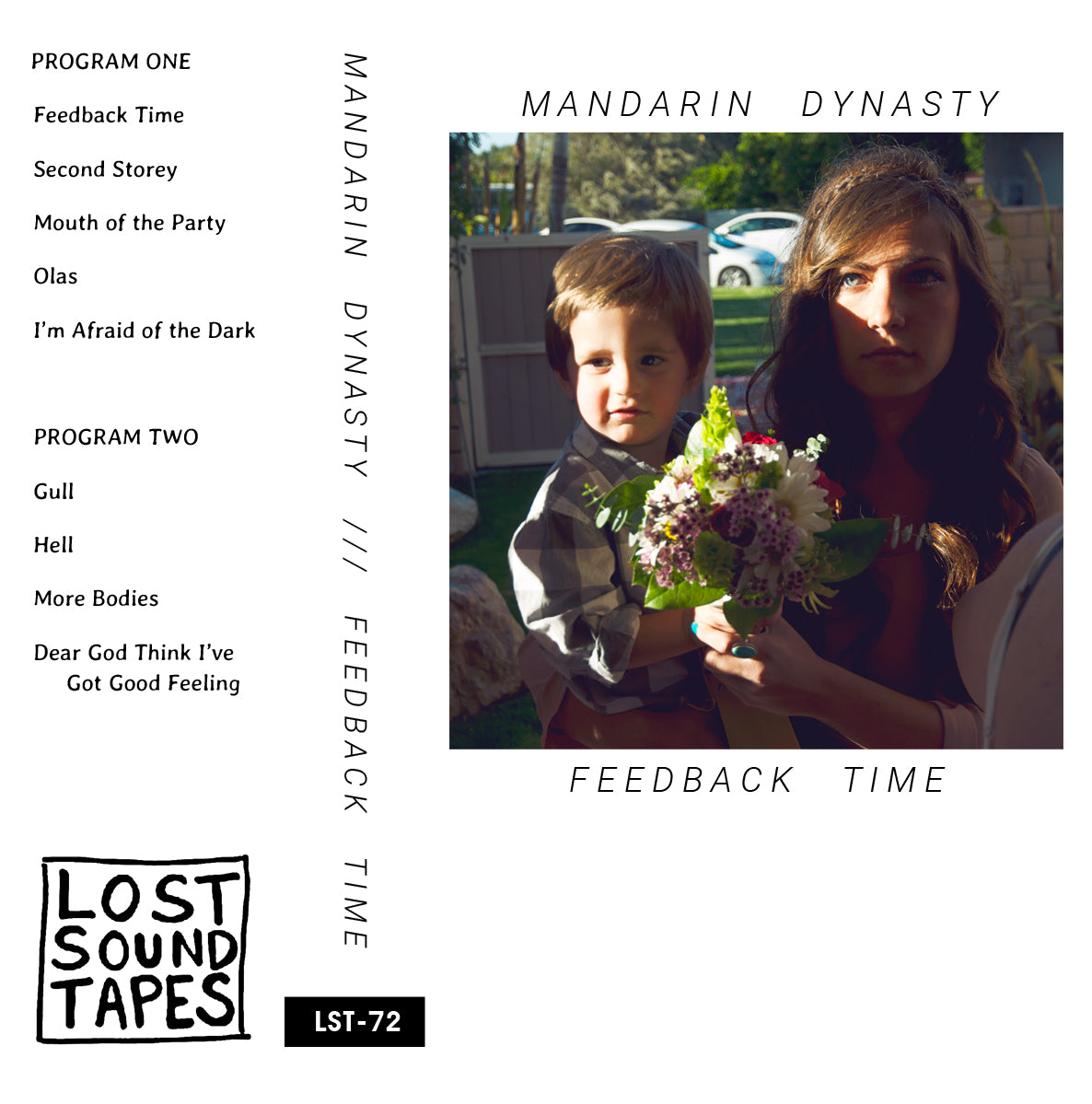 MANDARIN DYNASTY "Feedback Time" cassette tape