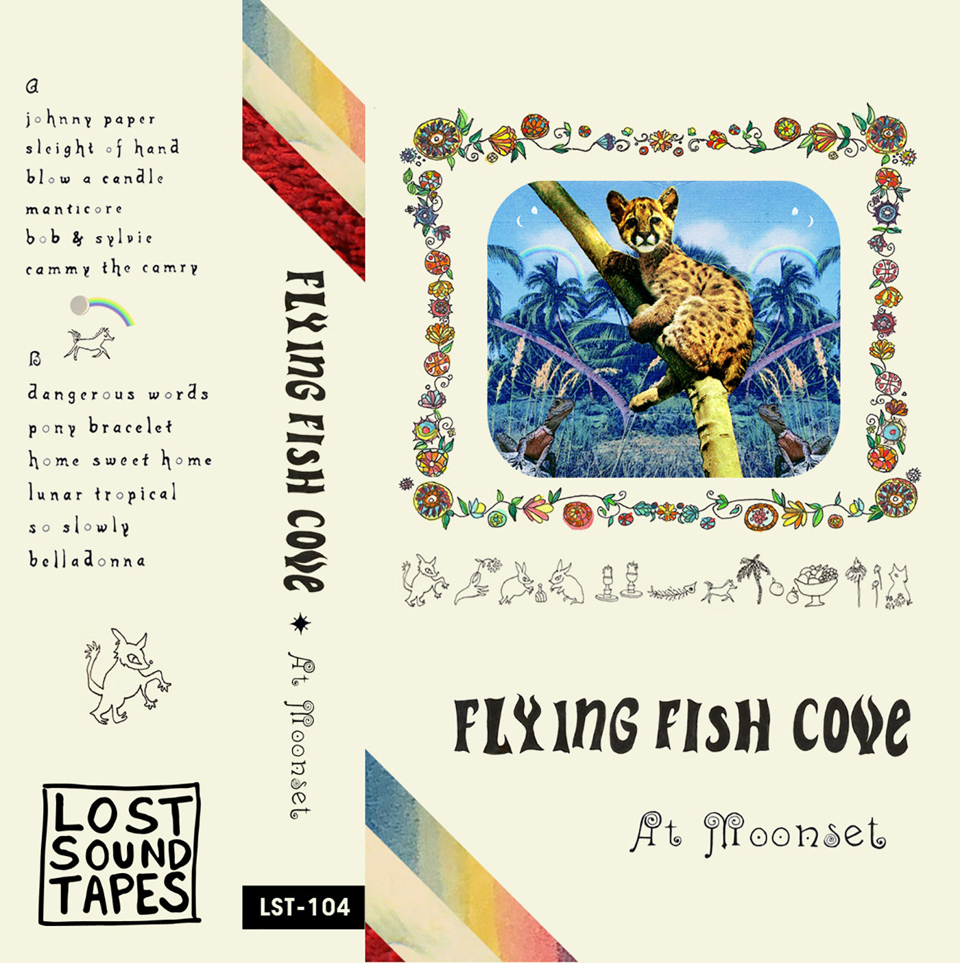 FLYING FISH COVE "At Moonset" cassette tape