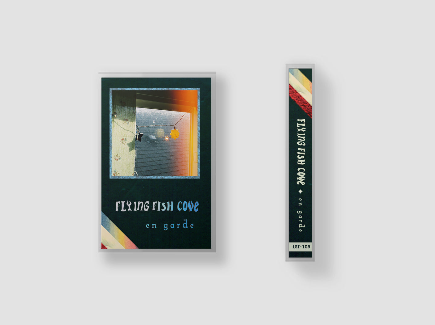 FLYING FISH COVE "En Garde" cassette tape