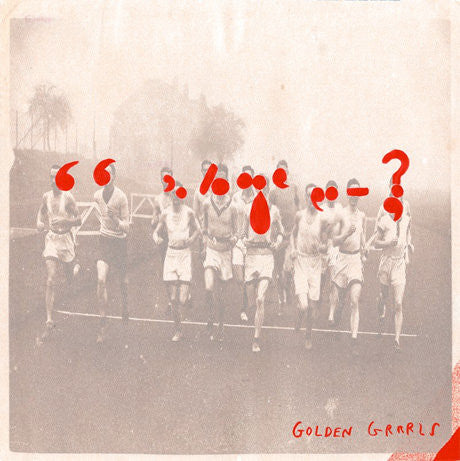 GOLDEN GRRRLS "Golden Grrrls" vinyl LP