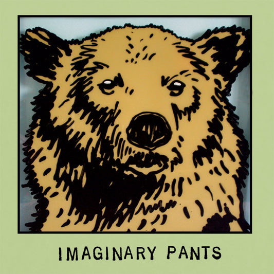 IMAGINARY PANTS "Channels / Seacliff" seven inch record