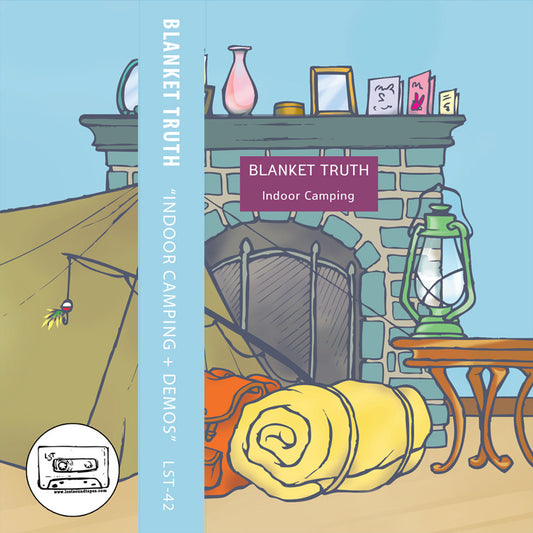 BLANKET TRUTH "Indoor Camping" cassette tape / CD