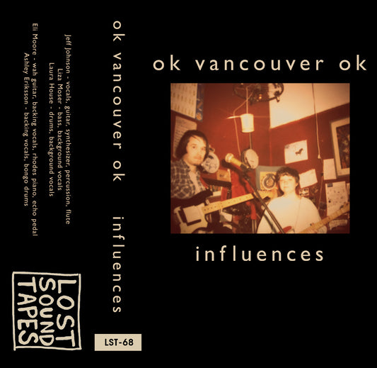 OK VANCOUVER OK "Influences" cassette tape