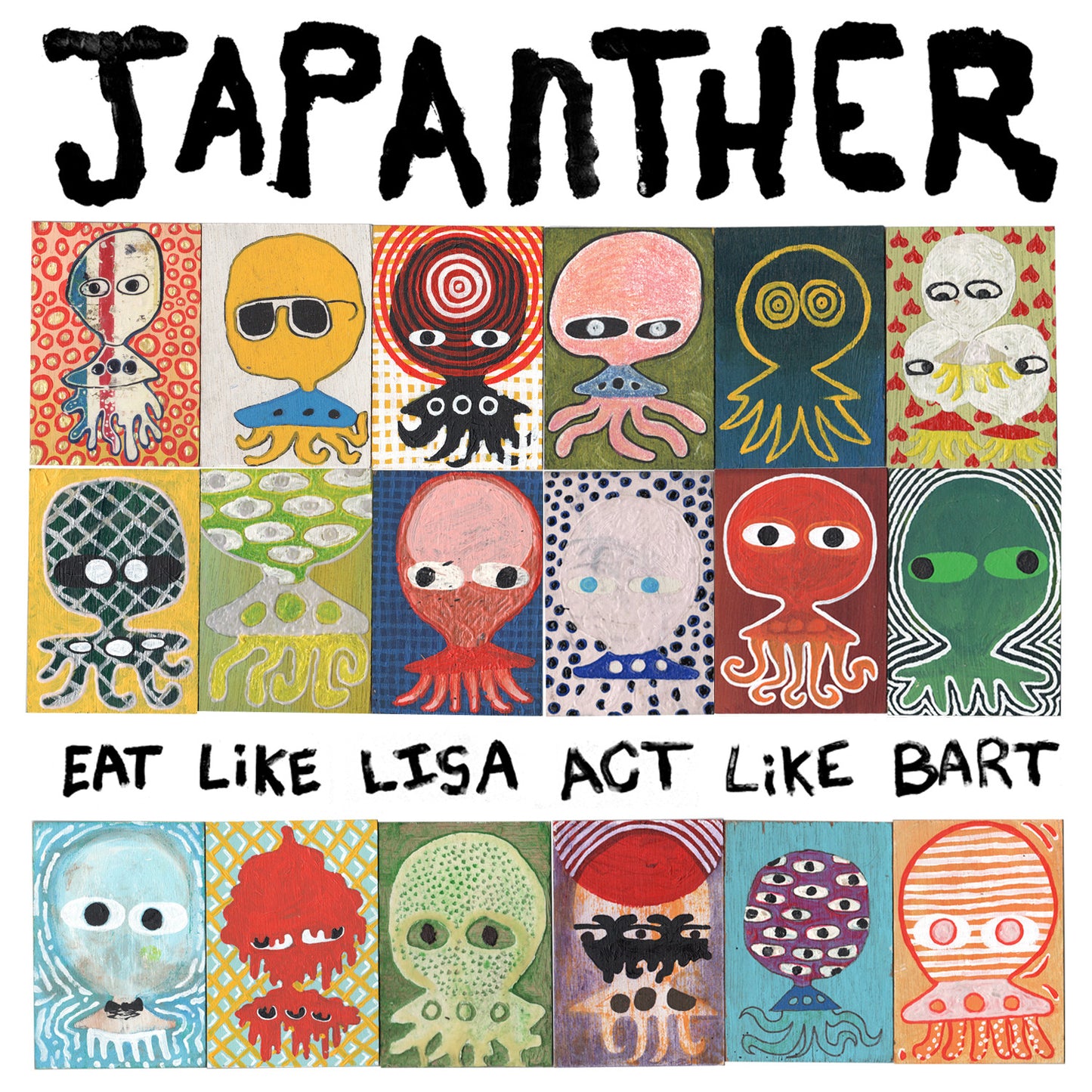 JAPANTHER "Eat Like Lisa Act Like Bart" CD