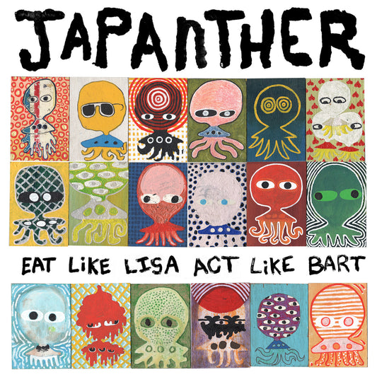 JAPANTHER "Eat Like Lisa Act Like Bart" CD