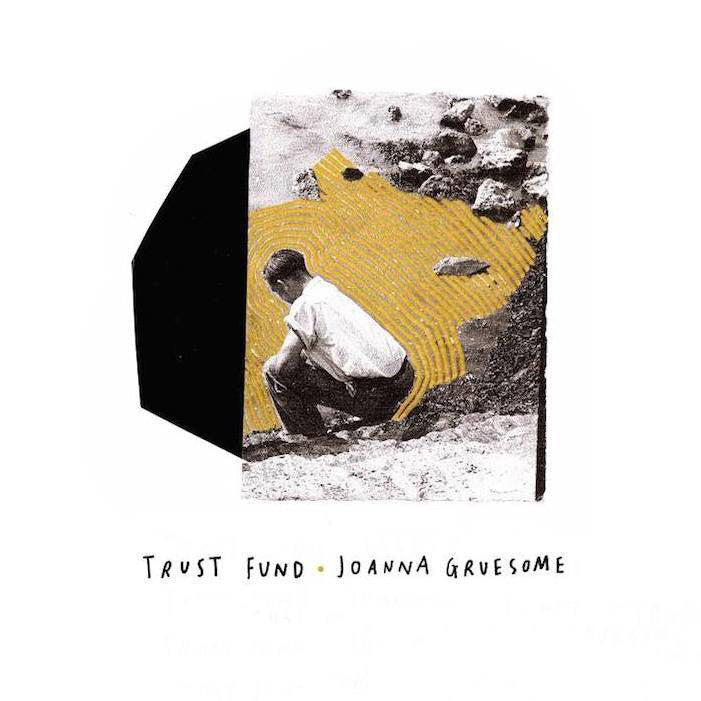 JOANNA GRUESOME / TRUST FUND "Split" vinyl LP
