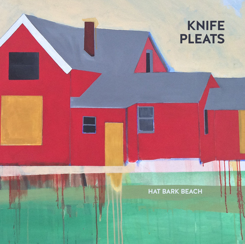 KNIFE PLEATS "Hat Bark Beach" vinyl LP / cassette tape