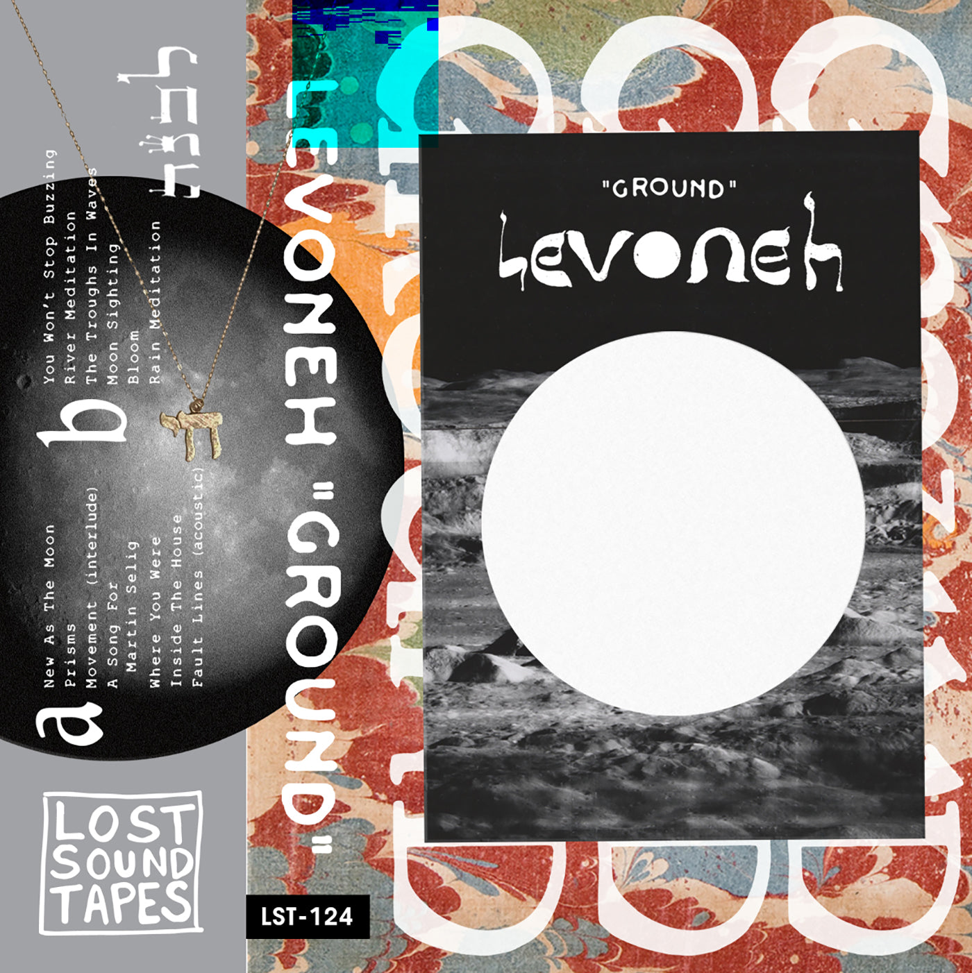 LEVONEH "Ground" cassette tape