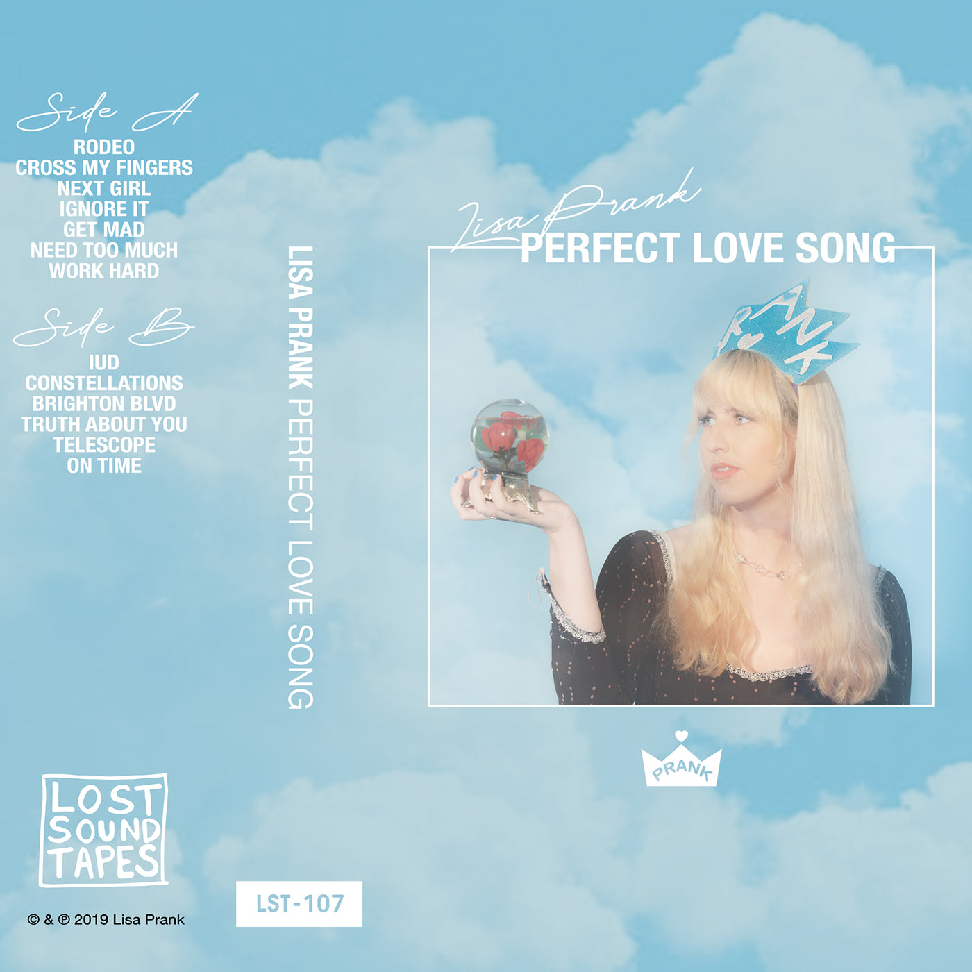 LISA PRANK "Perfect Love Song" cassette tape