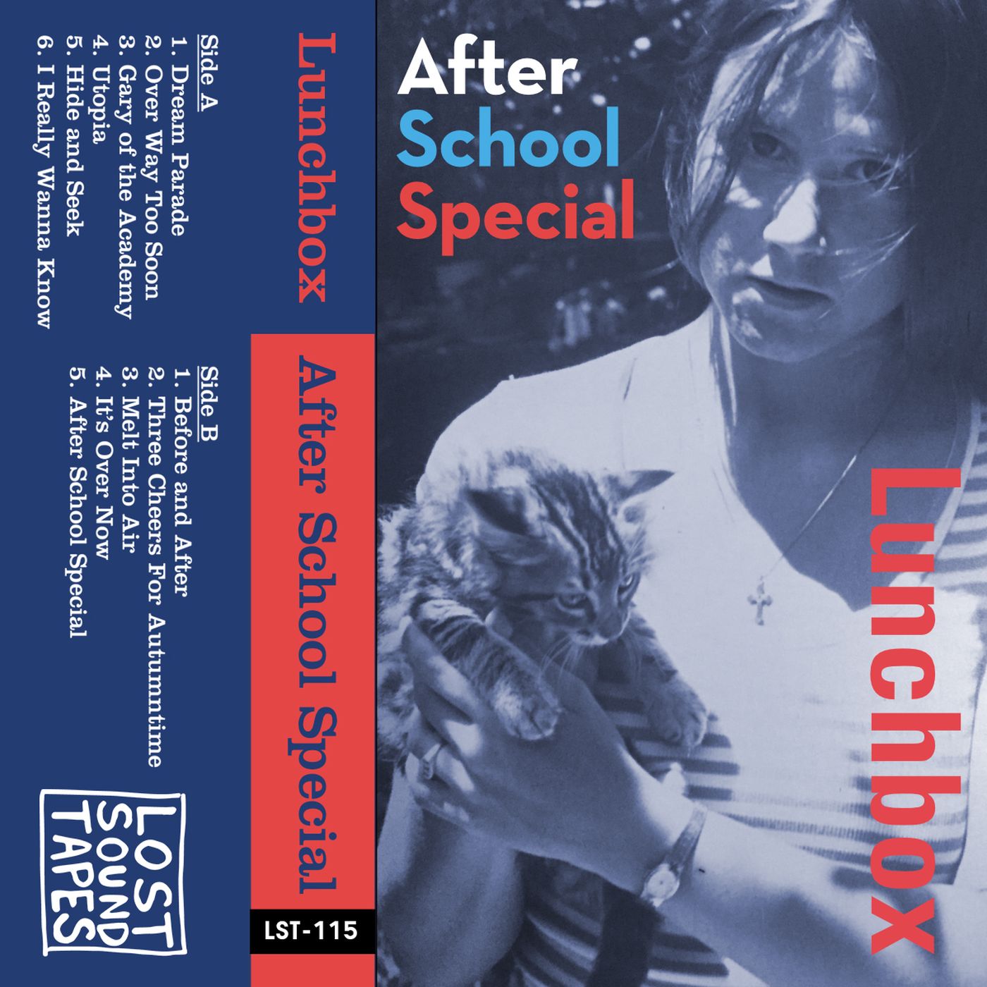 LUNCHBOX "After School Special" cassette tape