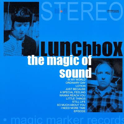 LUNCHBOX "The Magic Of Sound " CD