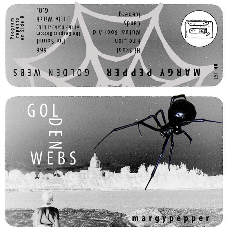 MARGY PEPPER "Golden Webs" cassette tape