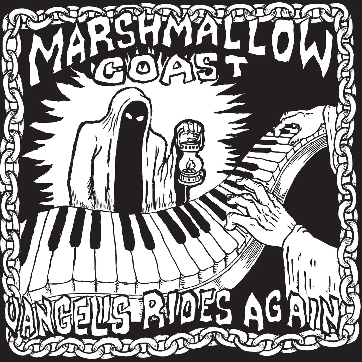 MARSHMALLOW COAST "Vangelis Rides Again" vinyl LP / CD