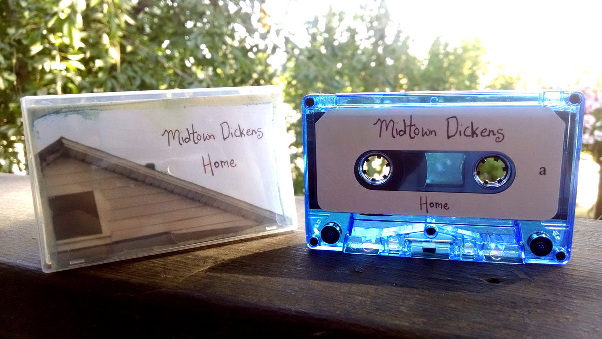 MIDTOWN DICKENS "Home" cassette tape