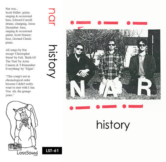 NAR "History" cassette tape