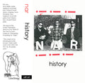 NAR "History" cassette tape