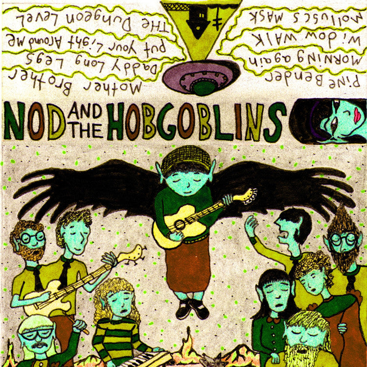 NOD AND THE HOB GOBLINS "Nod and the Hob Goblins" cassette tape