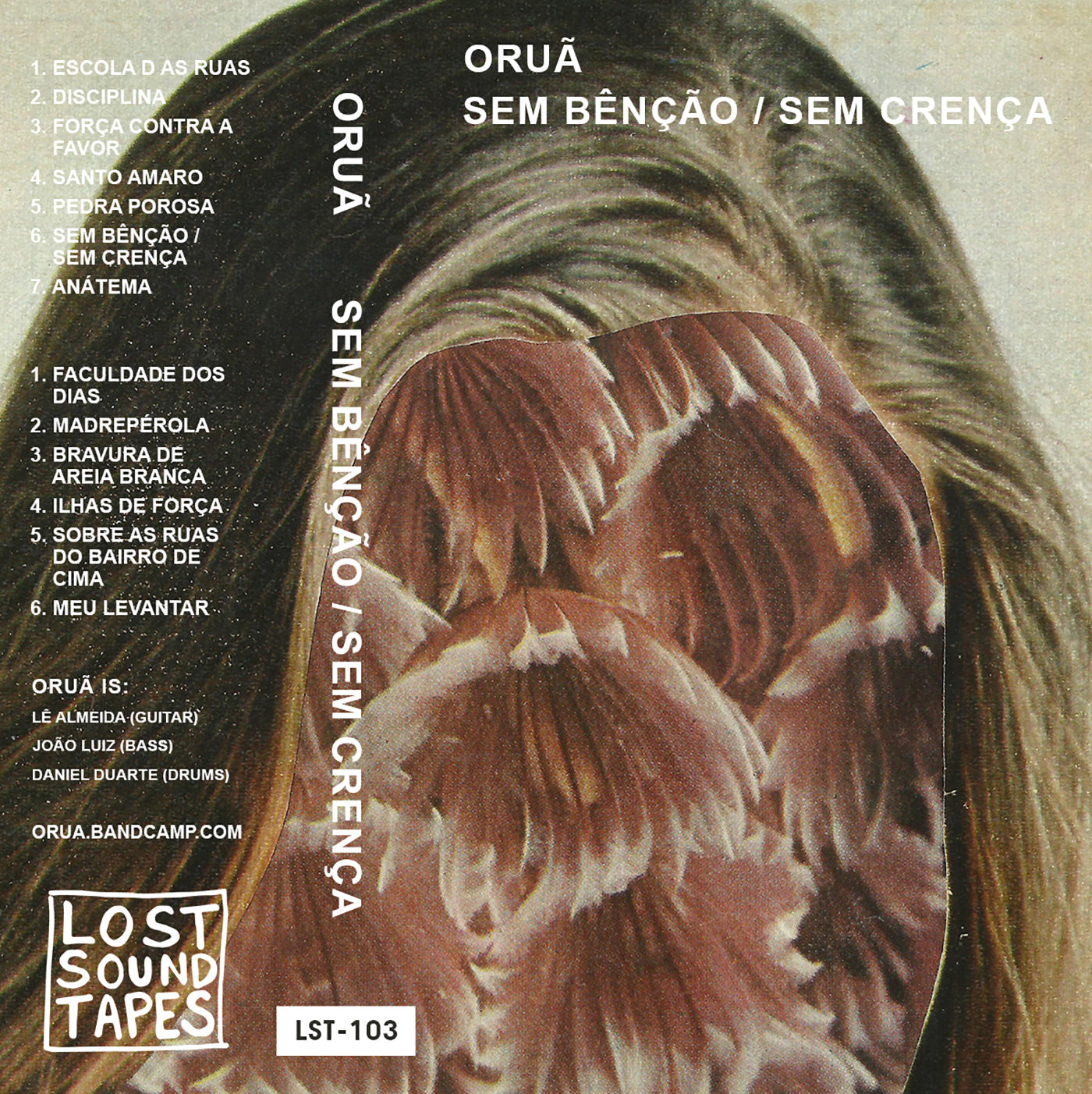 ORUÃ "Sem Bênção / Sem Crença" cassette tape