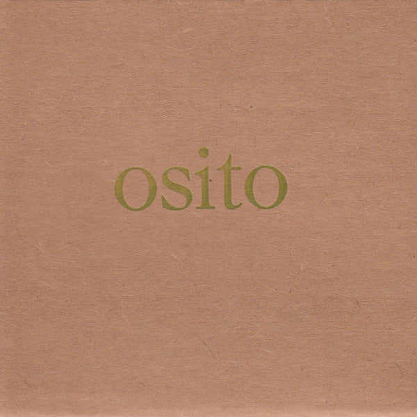 OSITO "Lullaby Oxen" cassette tape